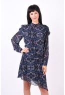 Dress Postyr Posviola Black/Flower